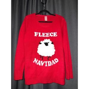 Ugly Christmas Sweater Xmas Size XL